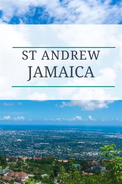 what is the capital of st andrew|St Andrew Jamaica .